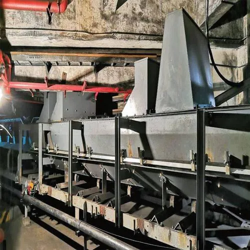 Guia para inspeção diária e substituição rápida de barras tampão de alta elasticidade em calha guia sob condições severas de mina de cobre