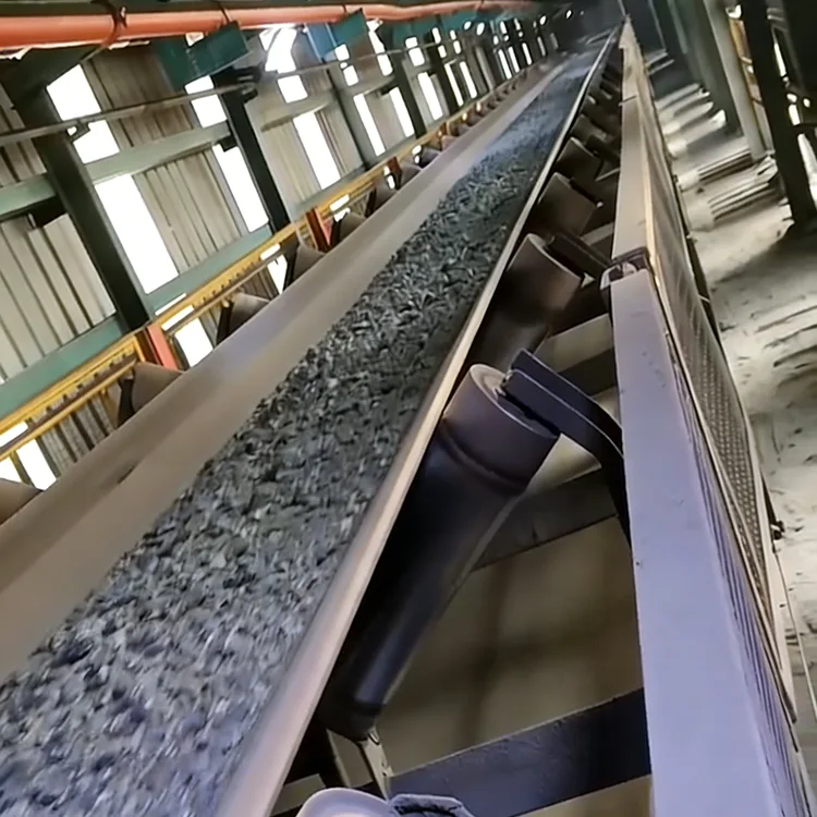Transportadores de correia para mineração