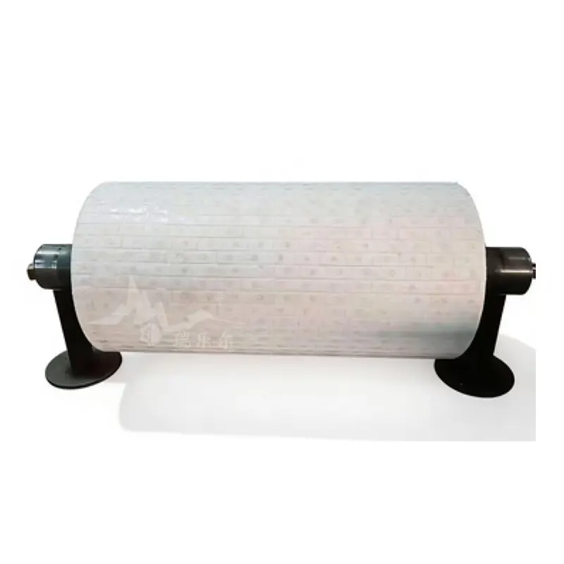 Polia de curvatura com retardamento de borracha